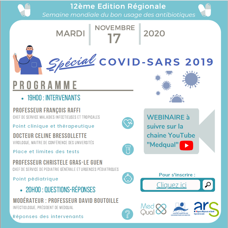 Soirée régionale du Bon Usage des Antibiotiques