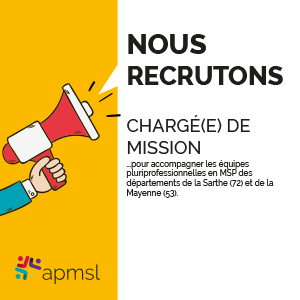 L'APMSL recrute