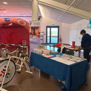 Notre vélo à smoothie… au service de la prévention !