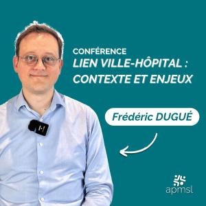 Conférence Frédéric DUGUE