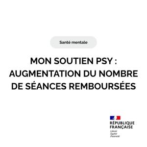 Mon soutien psy