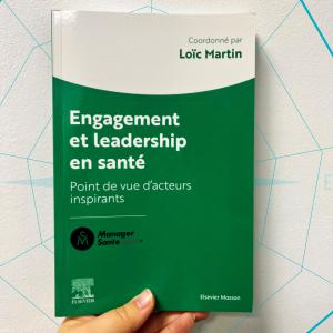 Chronique livresque : Engagement et leadership en santé