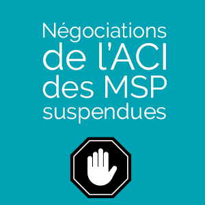 Négociations ACI : où en est-on ?
