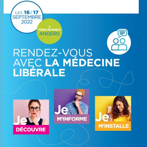 Rendez-vous avec la médecine libérale : je découvre - je m'informe - je m'installe