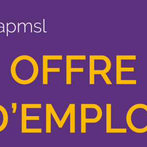 Offre d'emploi / CHARGE DE MISSION (H/F) en développement de l'exercice coordonné en MSP