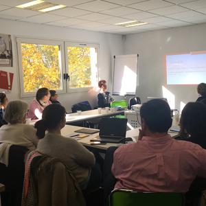 La 3e session de l'atelier d'écriture Projet de Santé se conclut en beauté
