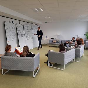 Une journée dans l'accélérateur de projets Article 51