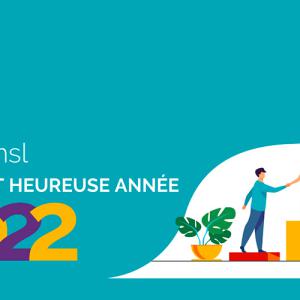 Belle et heureuse année 2022