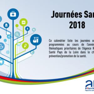 Parution du calendrier prévention/promotion de la santé de l'ARS Pays de la Loire
