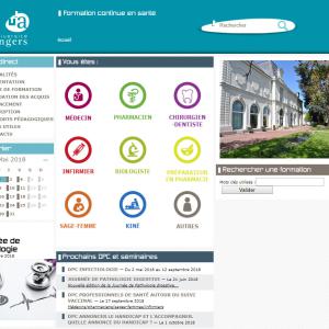 Découvrez les modules de formation en santé de l'Université d'Angers