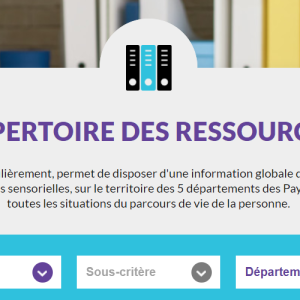Déficiences auditives et visuelles : un nouveau répertoire des ressources en ligne