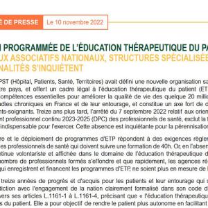 Vers la fin programmée de l'ETP ?