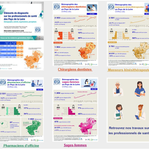 FOCUS : Professionnels de santé en Pays de la Loire