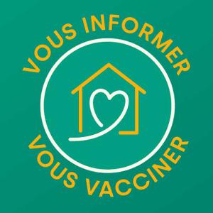 Vous informer. Vous vacciner. Le Kit de communication est disponible