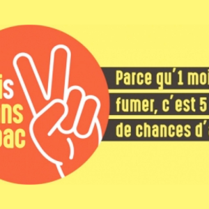 2020 : lancement de la 5e édition du Moi(s) sans tabac