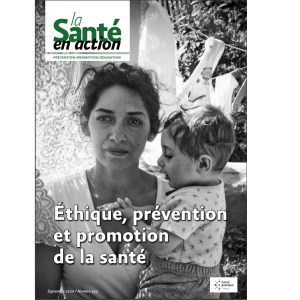 Parution d'un article autour du travail en MSP dans la revue La Santé en action