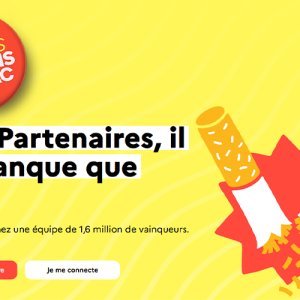 Outils et formations disponibles pour les partenaires du Mois sans Tabac