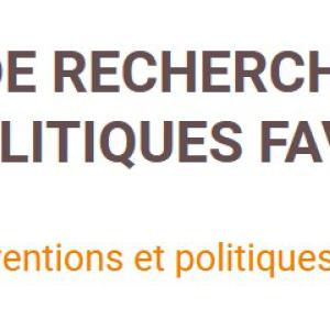 AAP de recherche 2022 – services, interventions et politiques favorables à la santé. IReSP