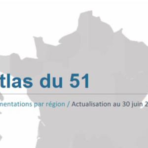 Atlas des expérimentations art51 par région