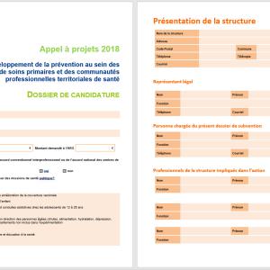Appel à projets : développement de la prévention au sein des ESP et des CPTS