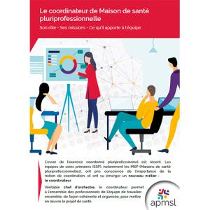 Le rôle du coordinateur en MSP : une plaquette à découvrir !