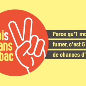 Troisième édition du Moi(s) sans tabac