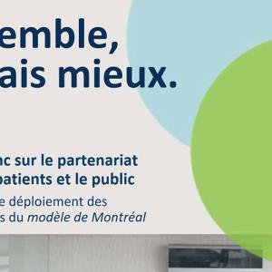 Livre blanc sur le partenariat avec les patients et le public