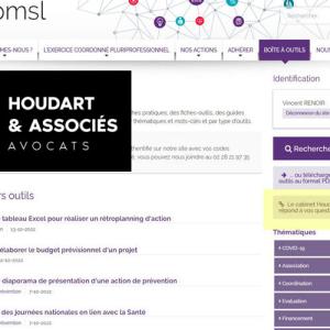 Nouveau partenariat avec le cabinet d'avocats Houdart