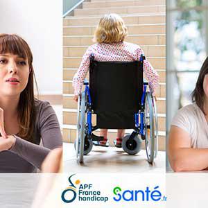 Accés MSP personnes en situation de handicap