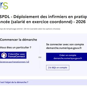 Demande de financement