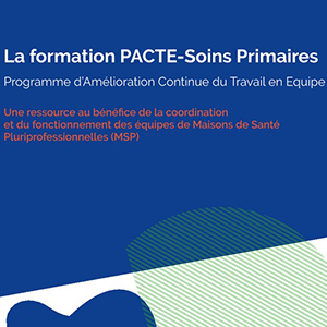 PACTE Soins primaires MSP