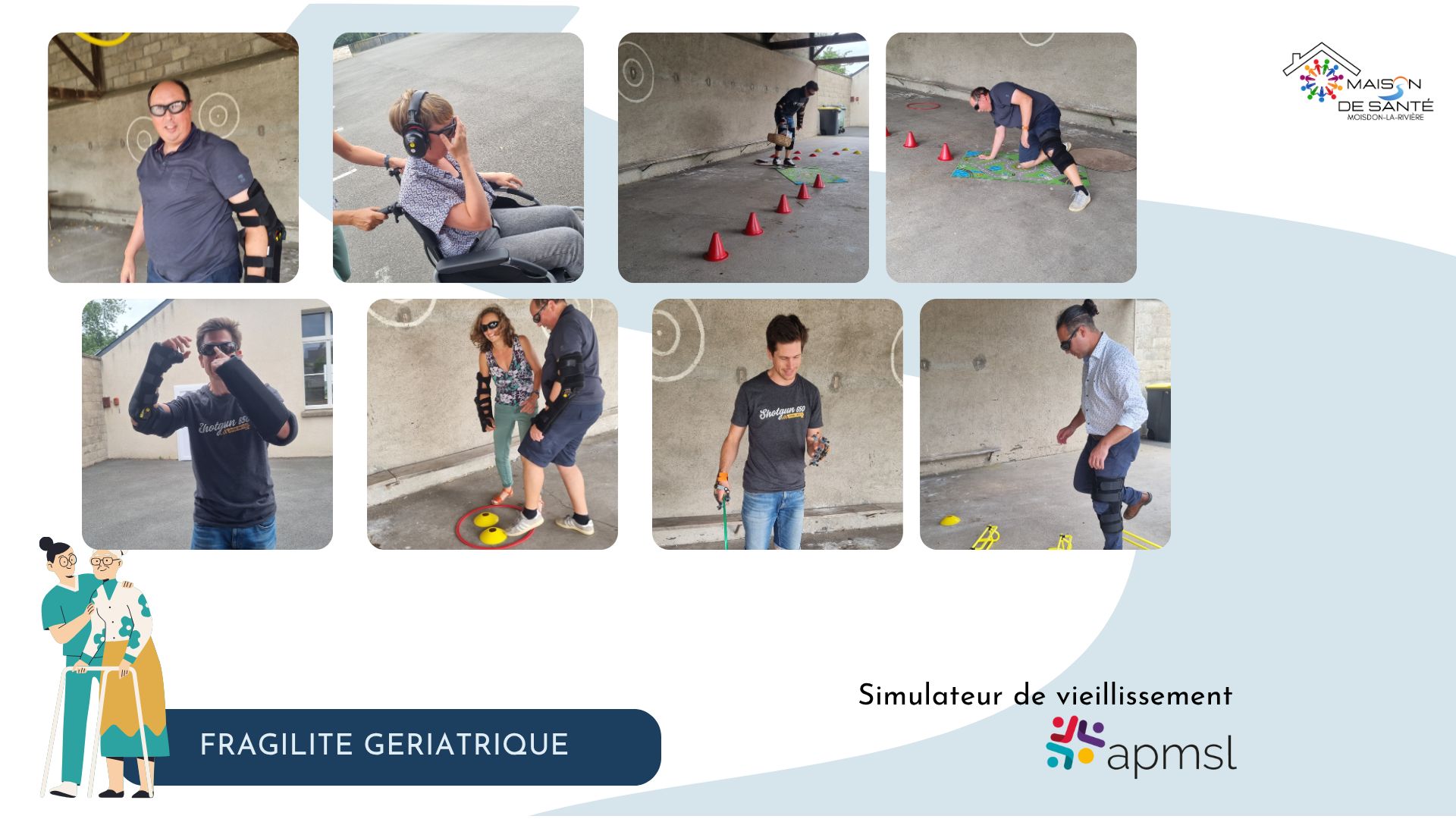 Fragilité et coordination : une équipe mobilisée à Moisdon-la-Rivière !