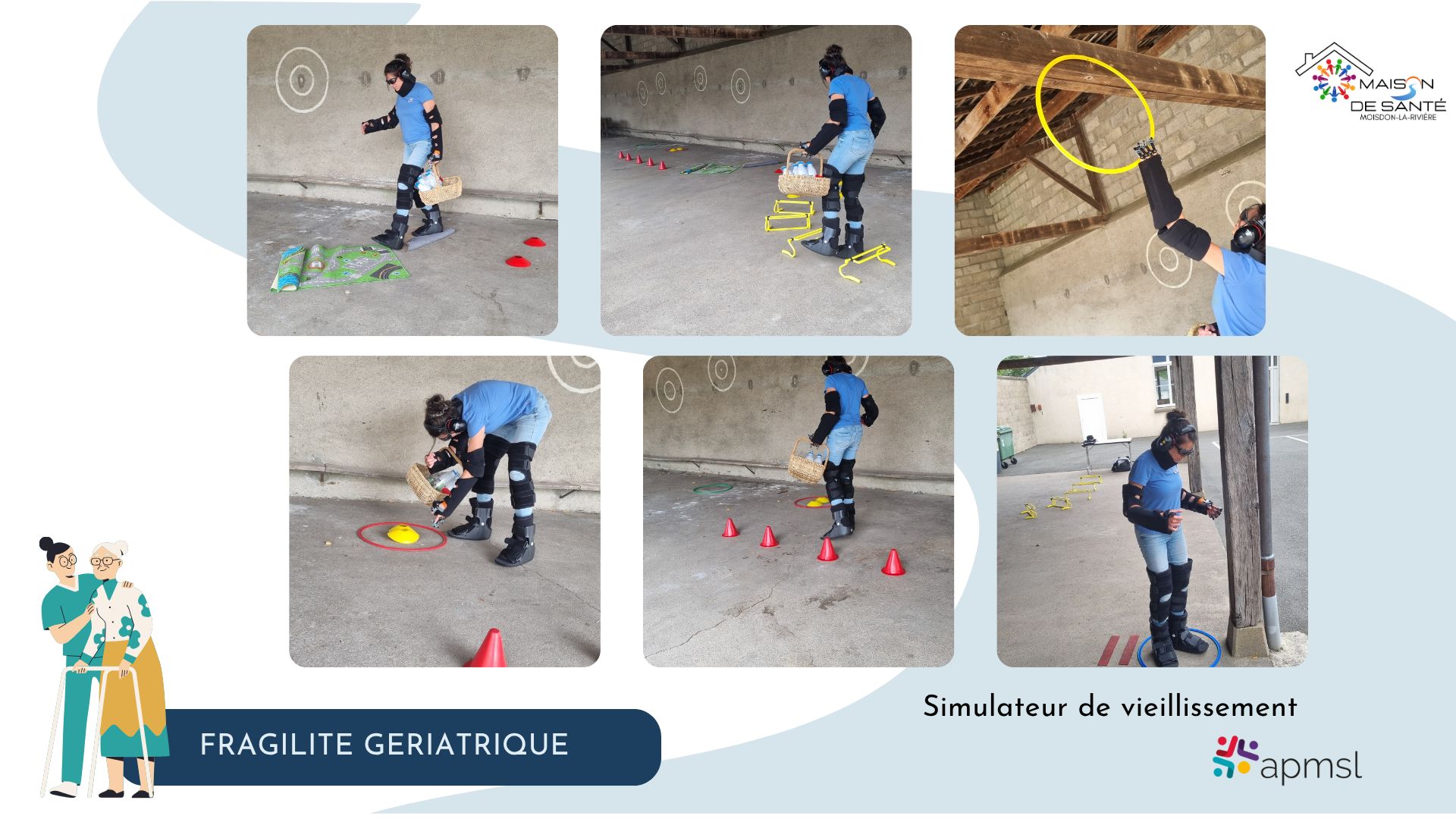 Fragilité et coordination : une équipe mobilisée à Moisdon-la-Rivière !