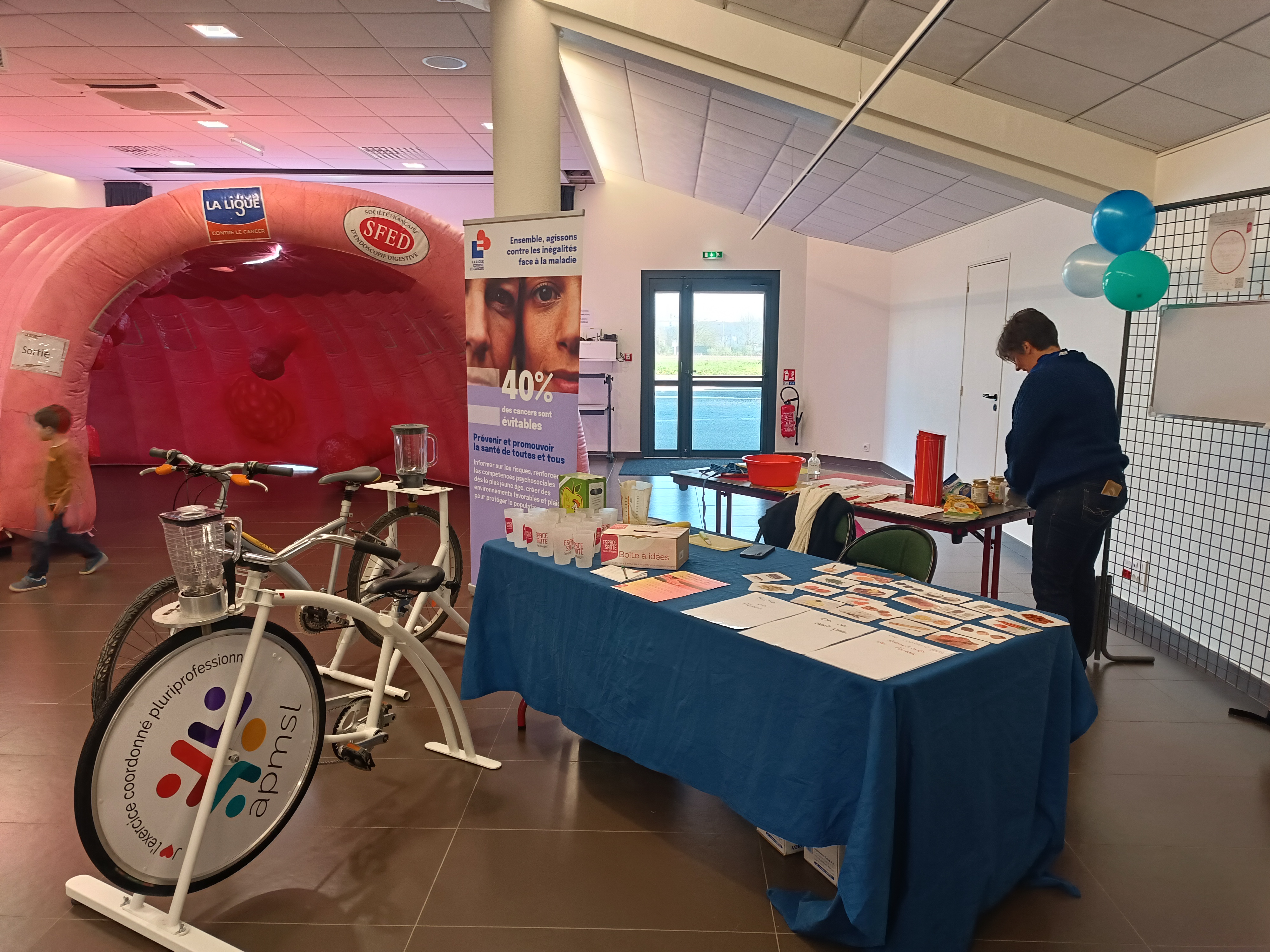 Vélo à smoothie Beaupreau